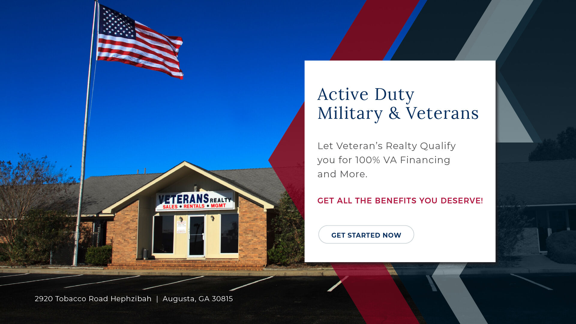 Active Duty Military & Veterans